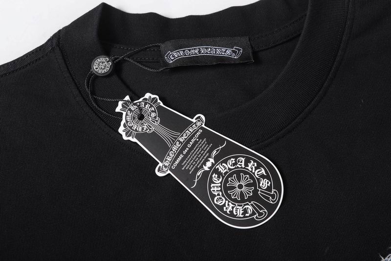 Denim Appliqué T-Shirt