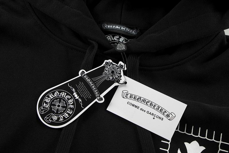 Deadly Doll Comic Horseshoe Pullover Hoodie Black