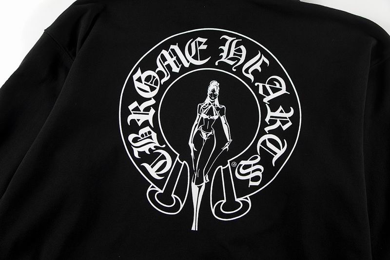 Deadly Doll Comic Horseshoe Pullover Hoodie Black