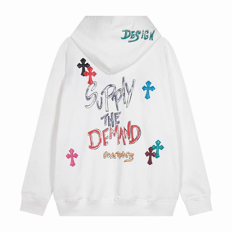 x Matty Boy Supply The Demand Hoodie White