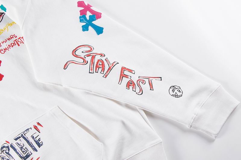 x Matty Boy Supply The Demand Hoodie White