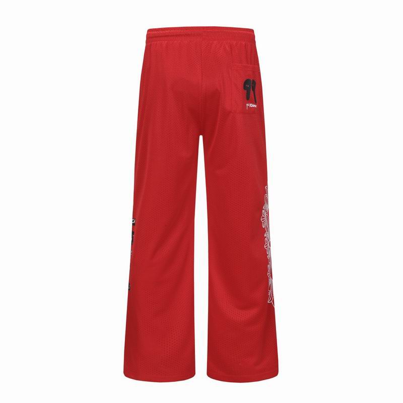 Matty Boy FORM Mesh Warm-Up Pants Red