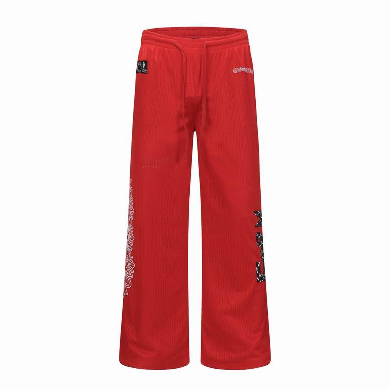Matty Boy FORM Mesh Warm-Up Pants Red