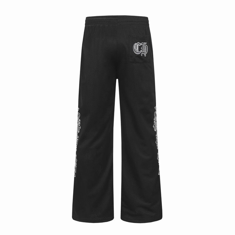 Mesh Jersey Sweat Pants Black