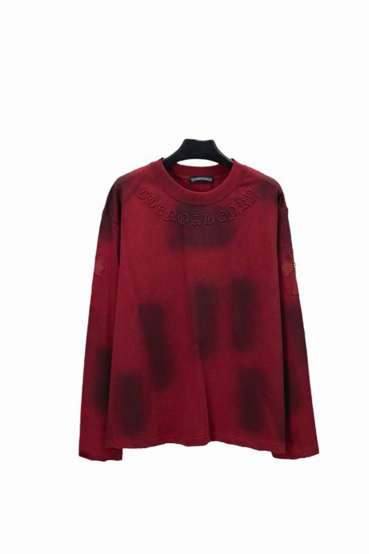 Distressed Cross Patch Long Sleeve