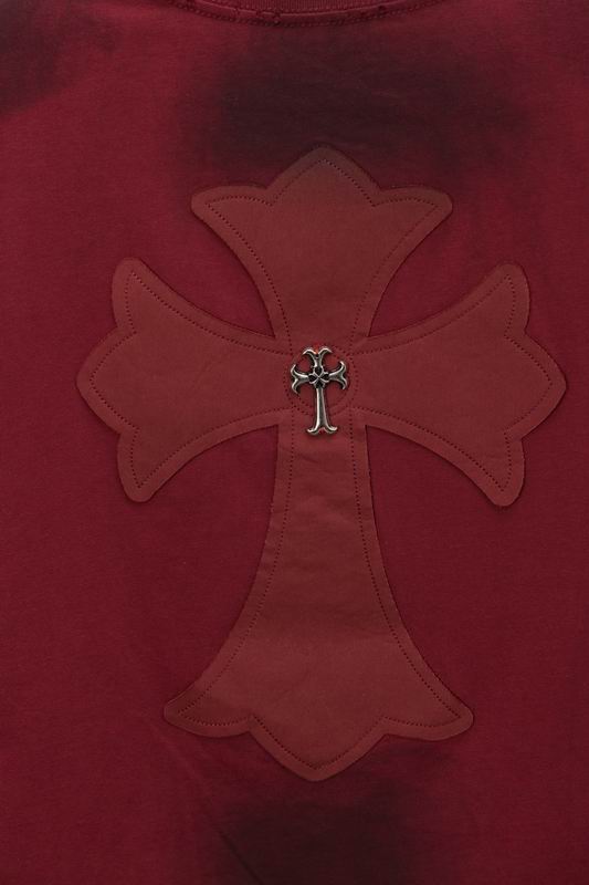 Distressed Cross Patch Long Sleeve