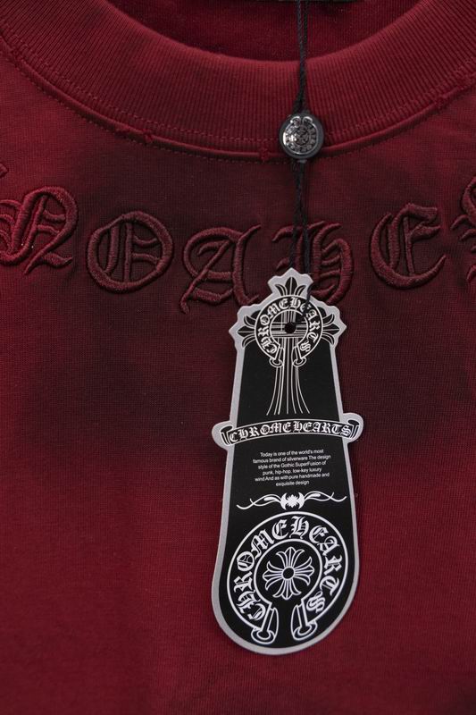 Distressed Cross Patch Long Sleeve