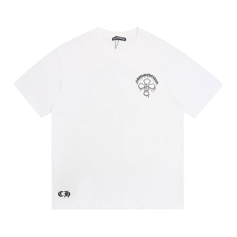 Series No.4 Dripping Cross Graphic T-Shirt