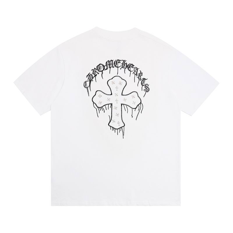 Series No.4 Dripping Cross Graphic T-Shirt
