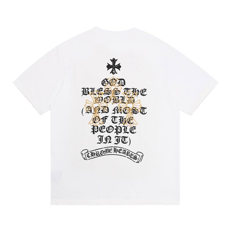 Triple Cross Logo T-Shirt