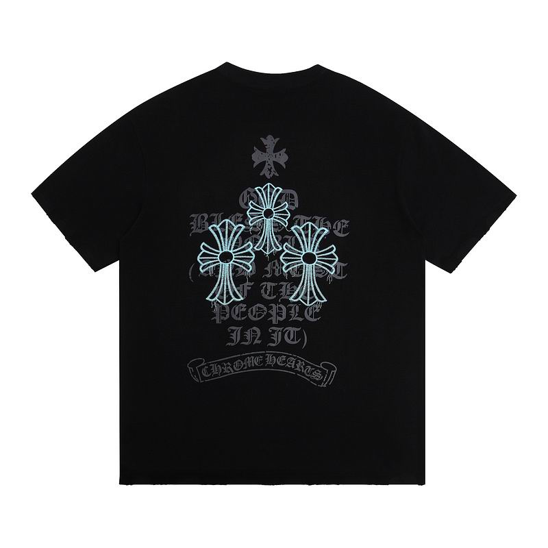 Triple Cross Logo T-Shirt