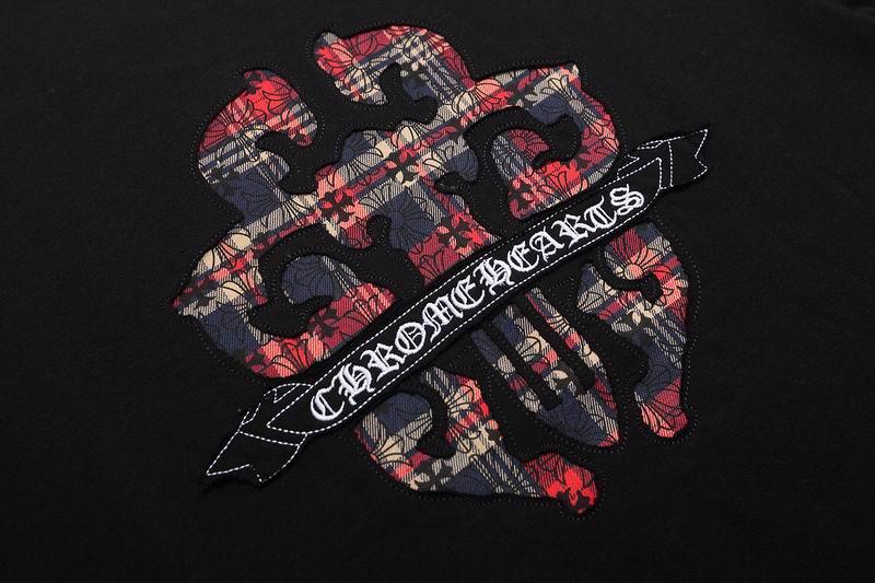 Tartan Plaid Back Graphic T-Shirt