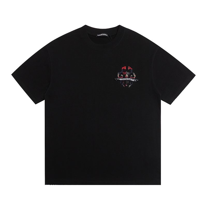 Tartan Plaid Back Graphic T-Shirt
