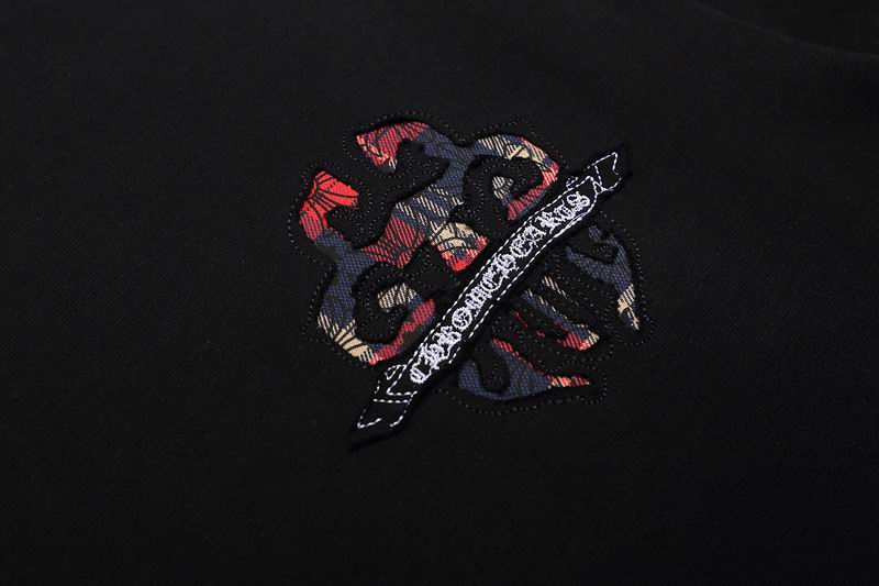 Tartan Plaid Back Graphic T-Shirt