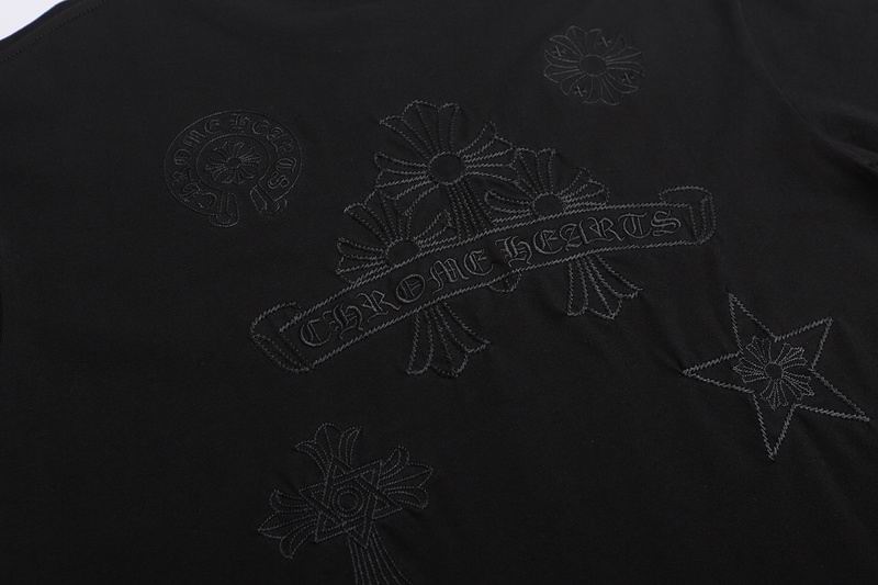 Tonal Graphic Embroidered T-Shirt