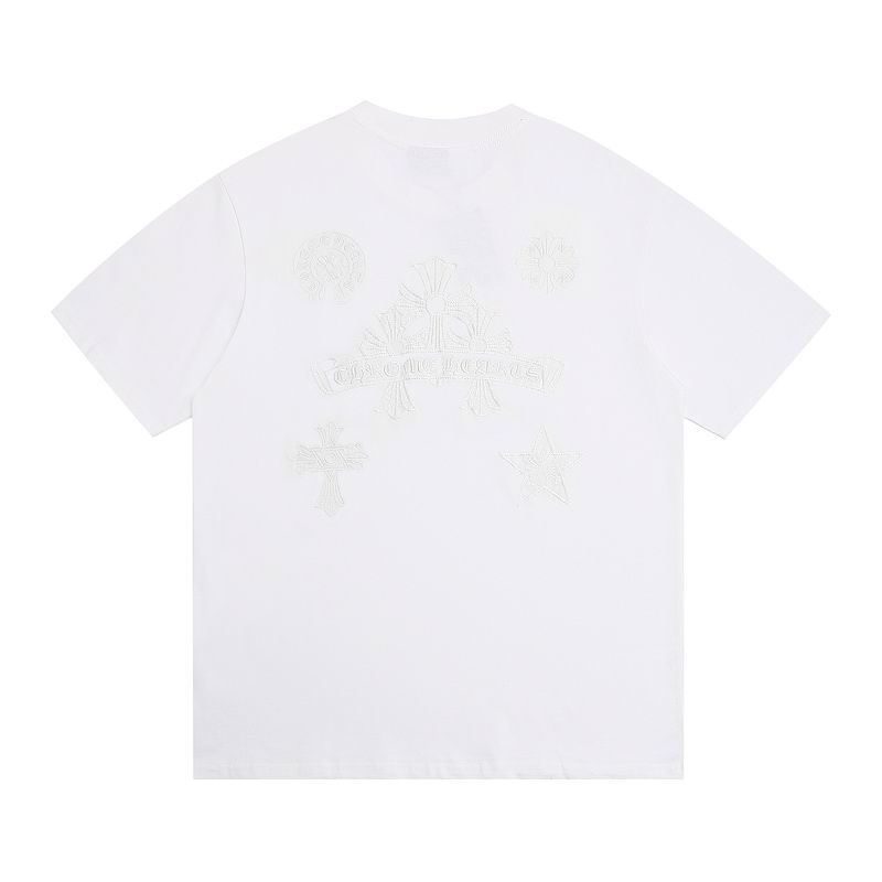 Tonal Graphic Embroidered T-Shirt