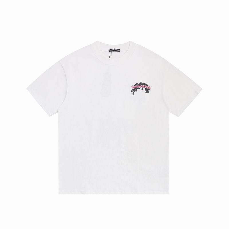 Floral Embroidered T-Shirt
