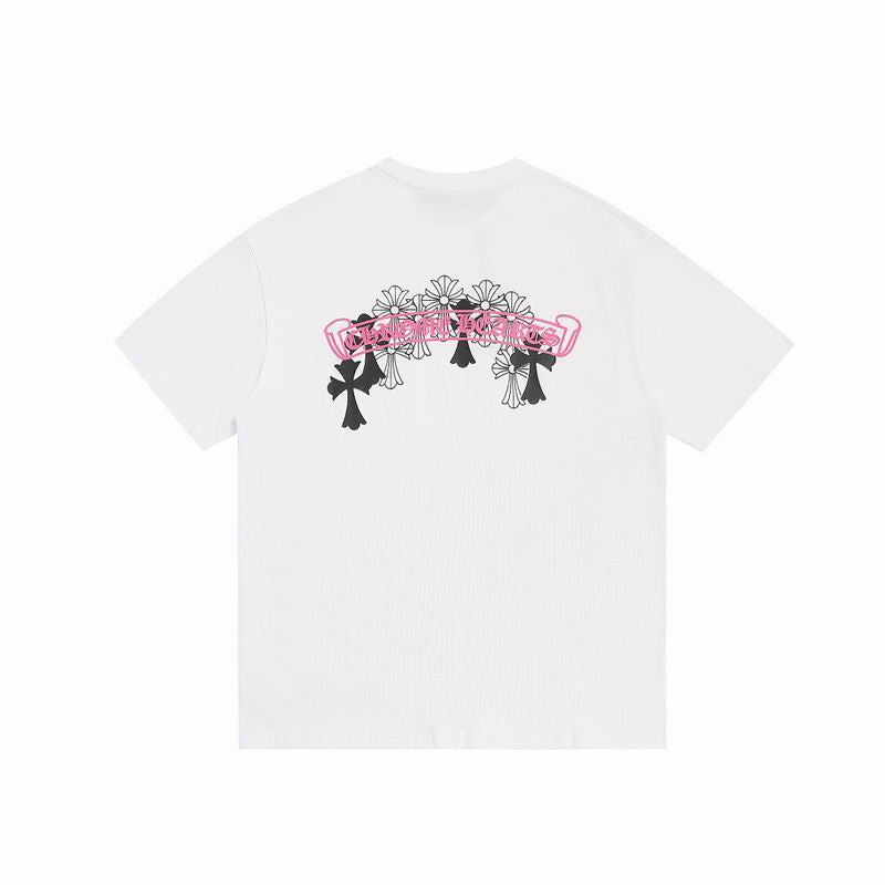 Floral Embroidered T-Shirt