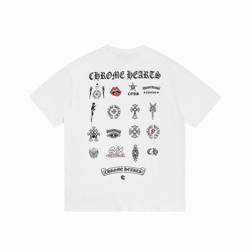 Back Logo Graphic T-Shirt Black & White