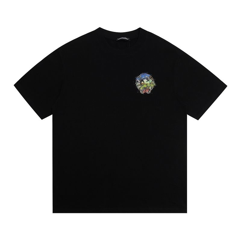 Spray Cross Back Graphic T-Shirt