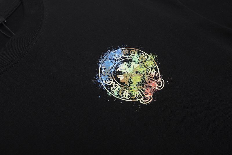 Spray Cross Back Graphic T-Shirt