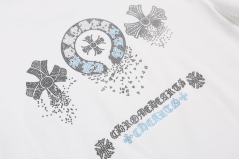 Horseshoe Cross Rhinestone T-Shirt