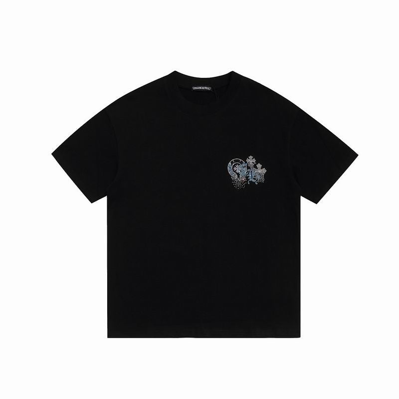 Horseshoe Cross Rhinestone T-Shirt