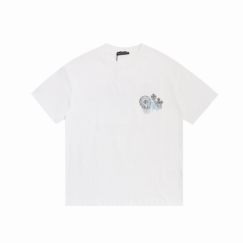 Horseshoe Cross Rhinestone T-Shirt