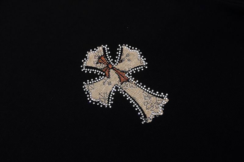 Gothic Cross Patch Black
