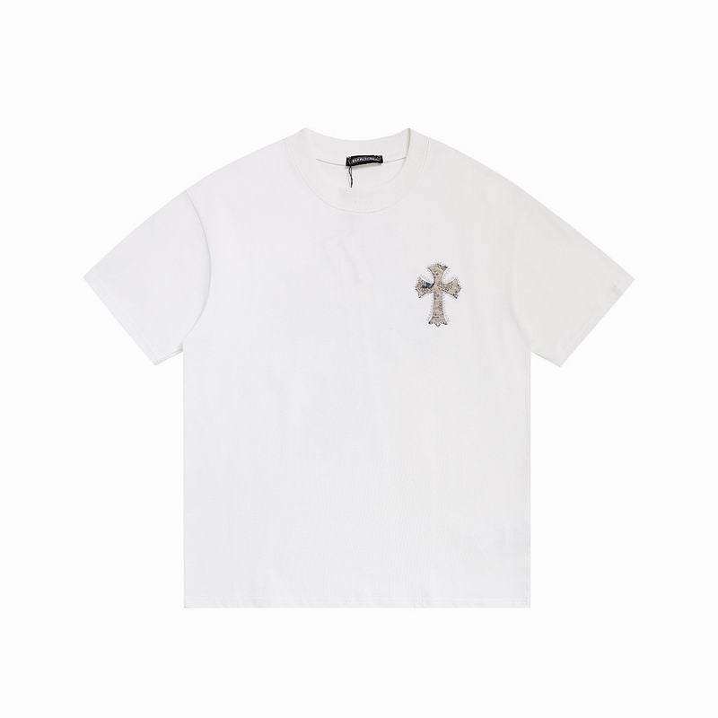 Cross Motif Graphic T-Shirt