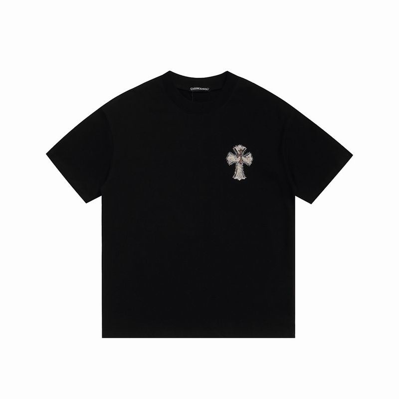 Cross Motif Graphic T-Shirt