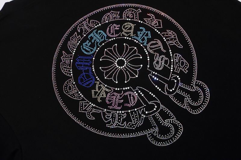Horseshoe Rhinestone Logo T-Shirt