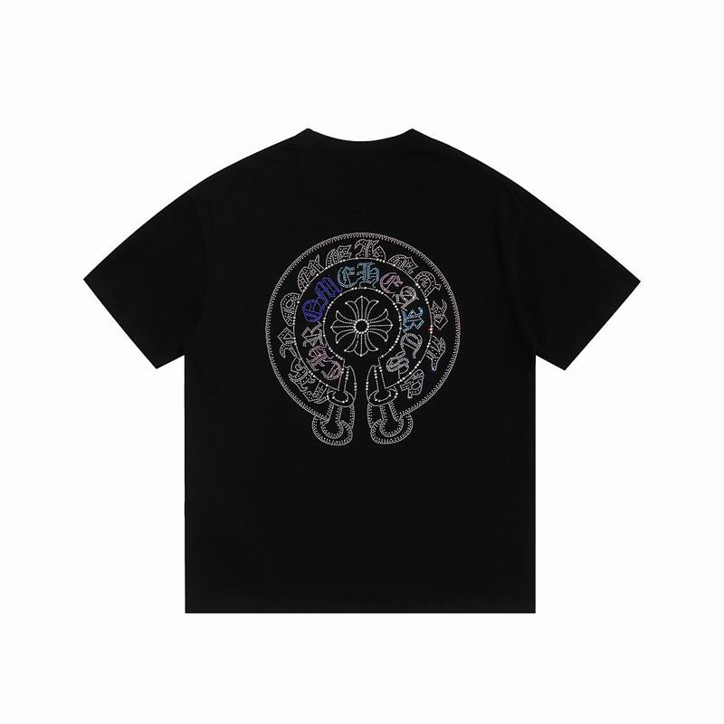 Horseshoe Rhinestone Logo T-Shirt