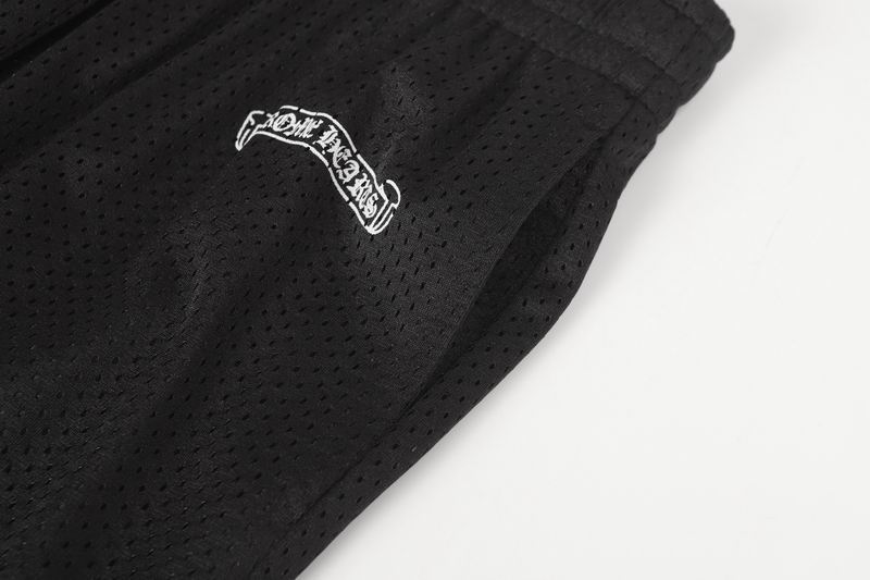 Mesh Jersey Sweat Pants Black