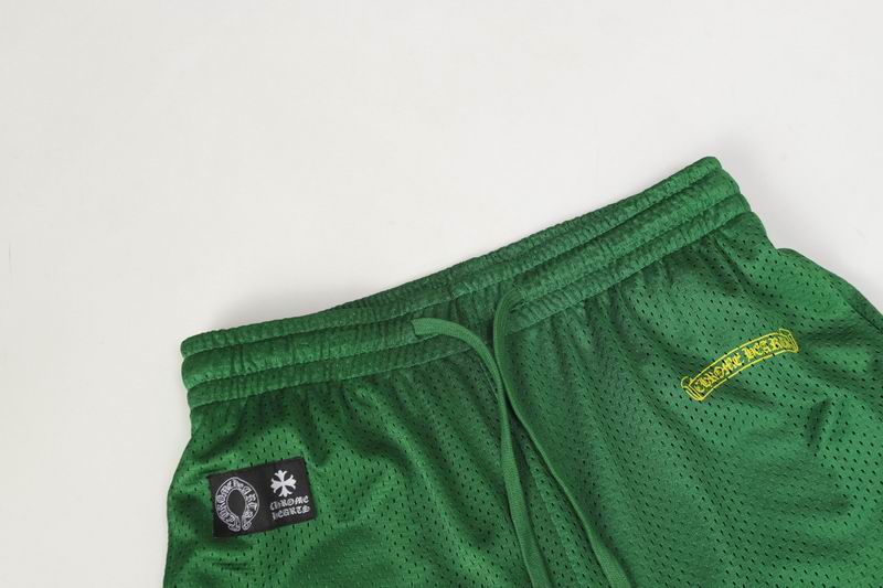 Floral Mesh Jersey Pants Green & Yellow
