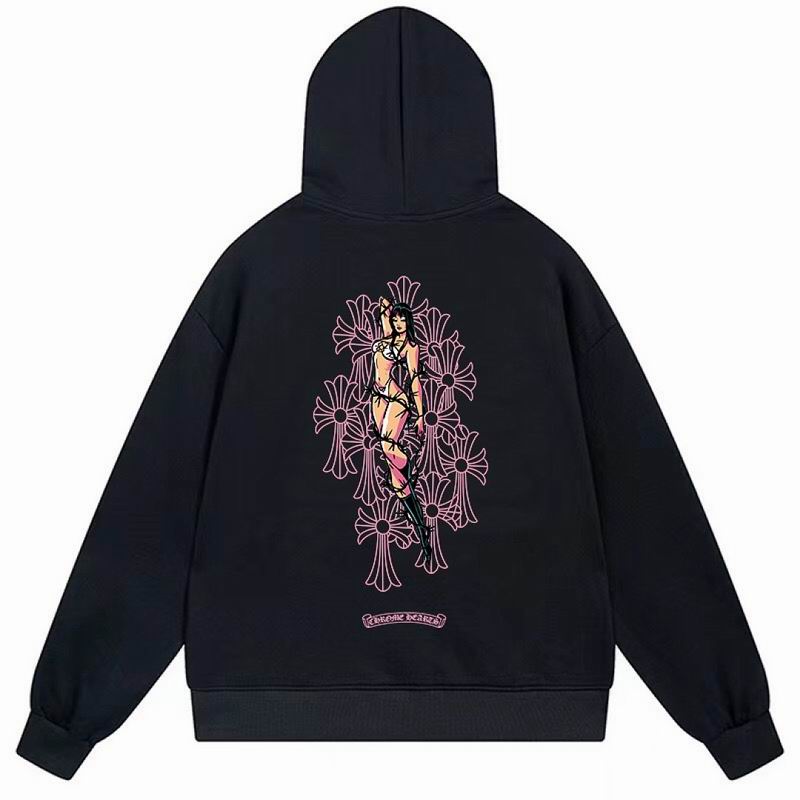 Deadly Doll Cross Logo Pullover Hoodie