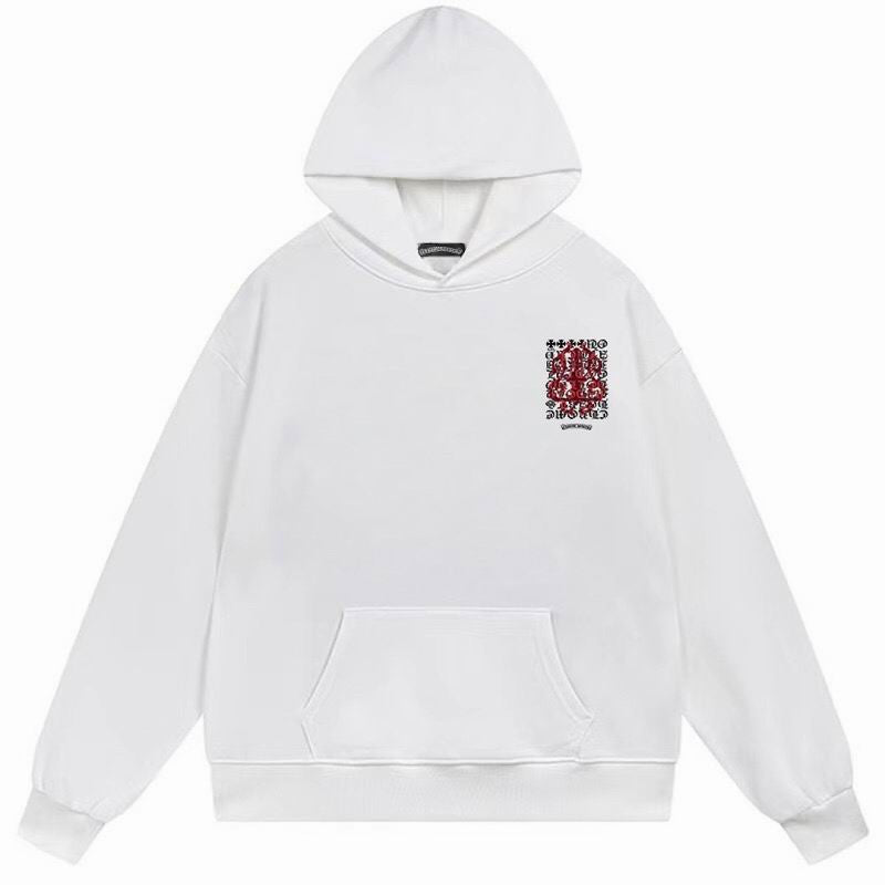 Ornamental Graphic Pullover Hoodie