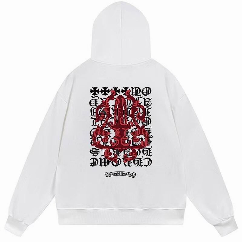 Ornamental Graphic Pullover Hoodie