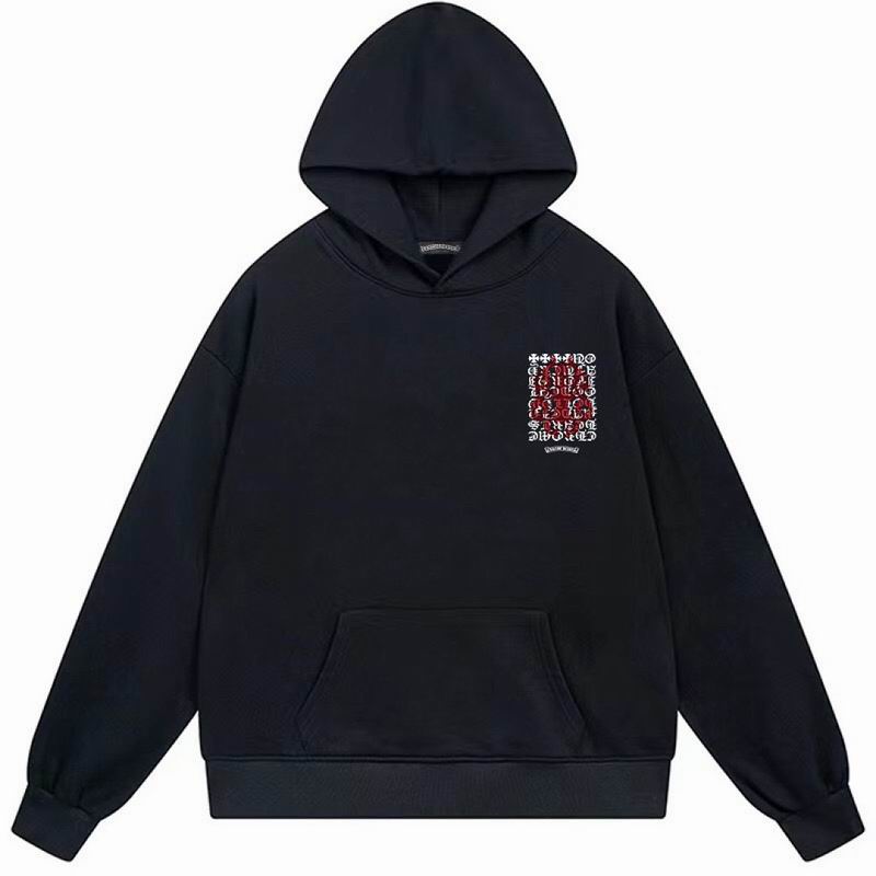 Ornamental Graphic Pullover Hoodie