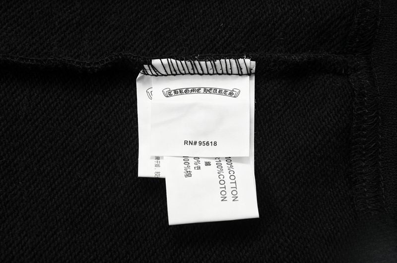 Ornamental Graphic Pullover Hoodie