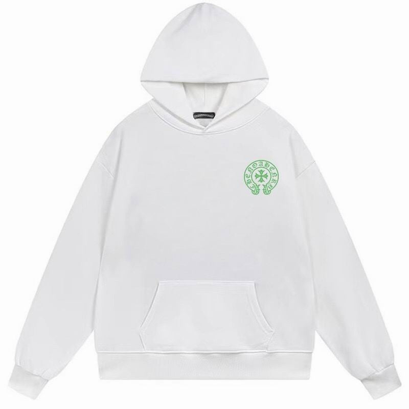 Circular Cross Logo Pullover Hoodie