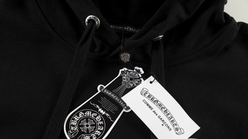 Pink Shadow Cross Hoodie