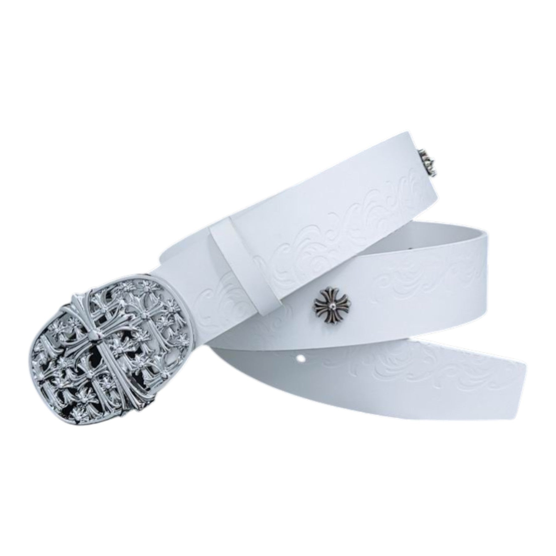 Cemetery Cross Buckle Belt