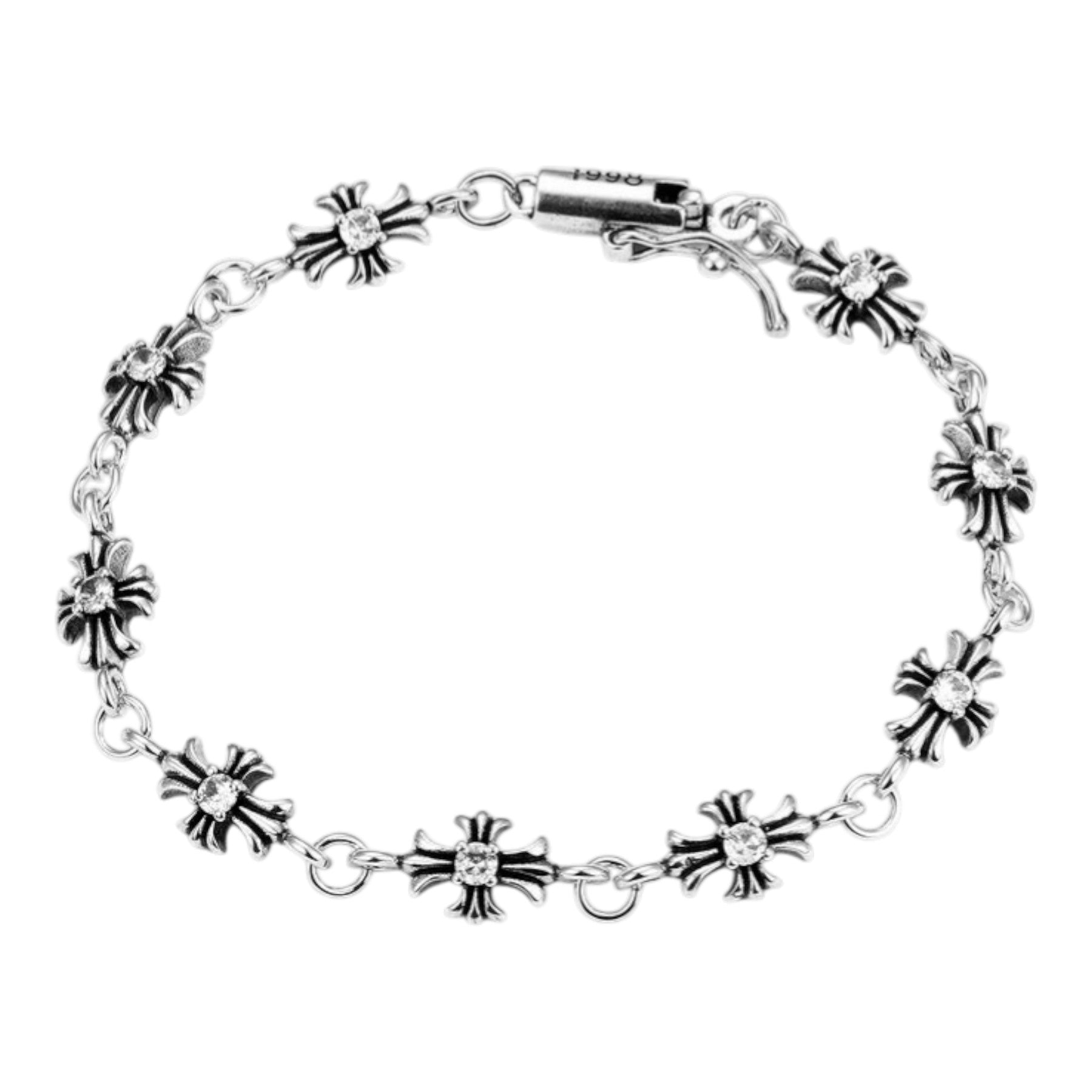 Tiny E CH Plus Bracelet