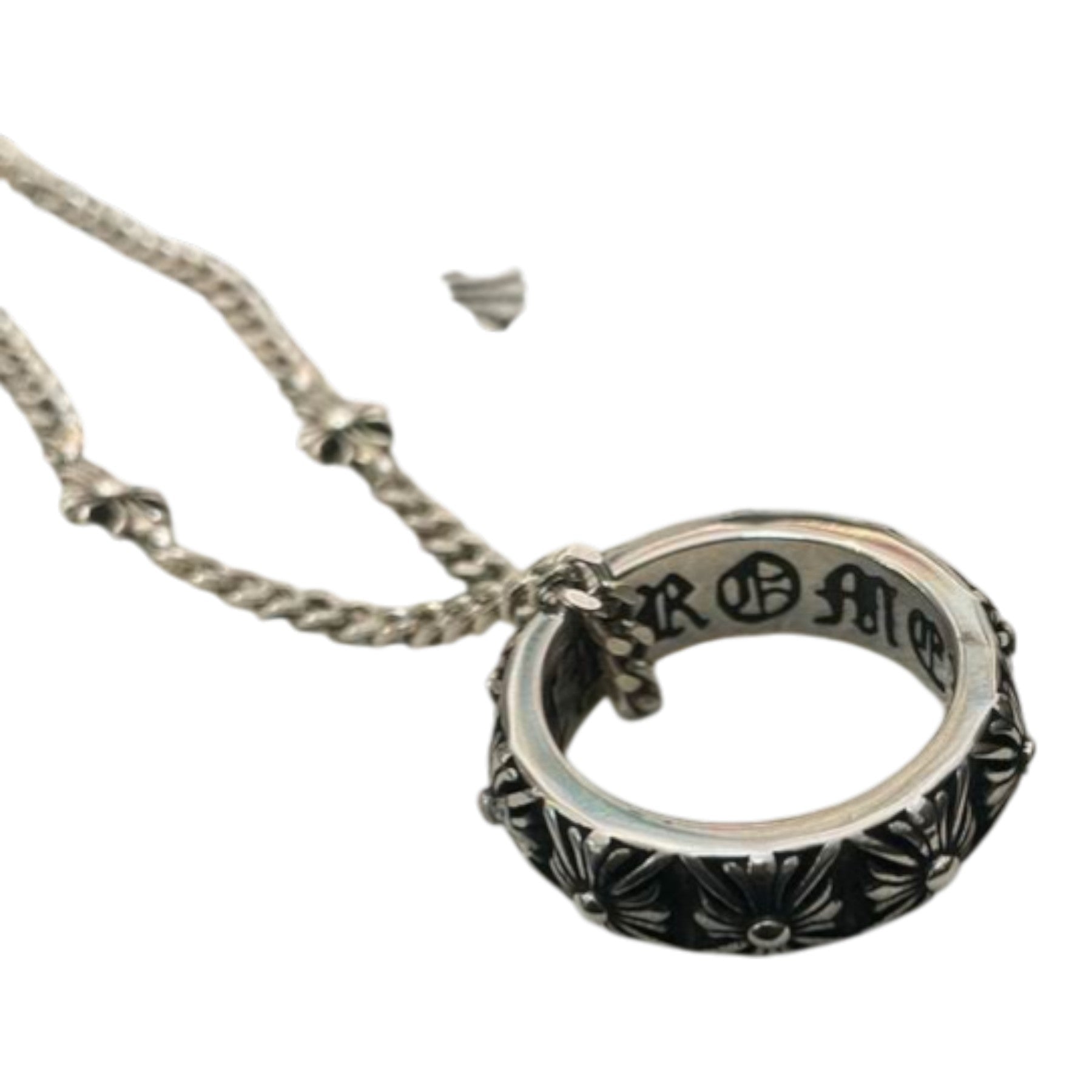 Pete Punk Sterling Silver Ring