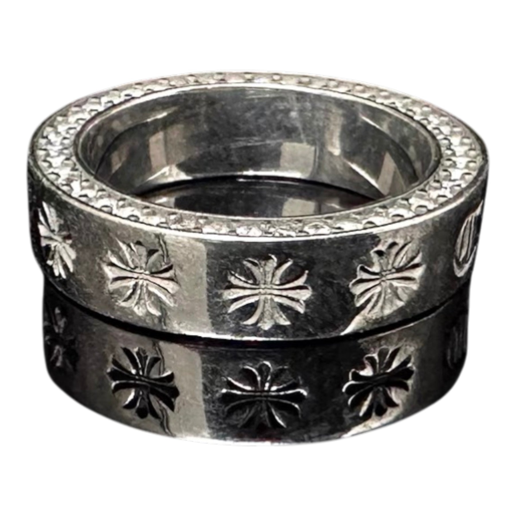 Spacer Forever Cross Ring