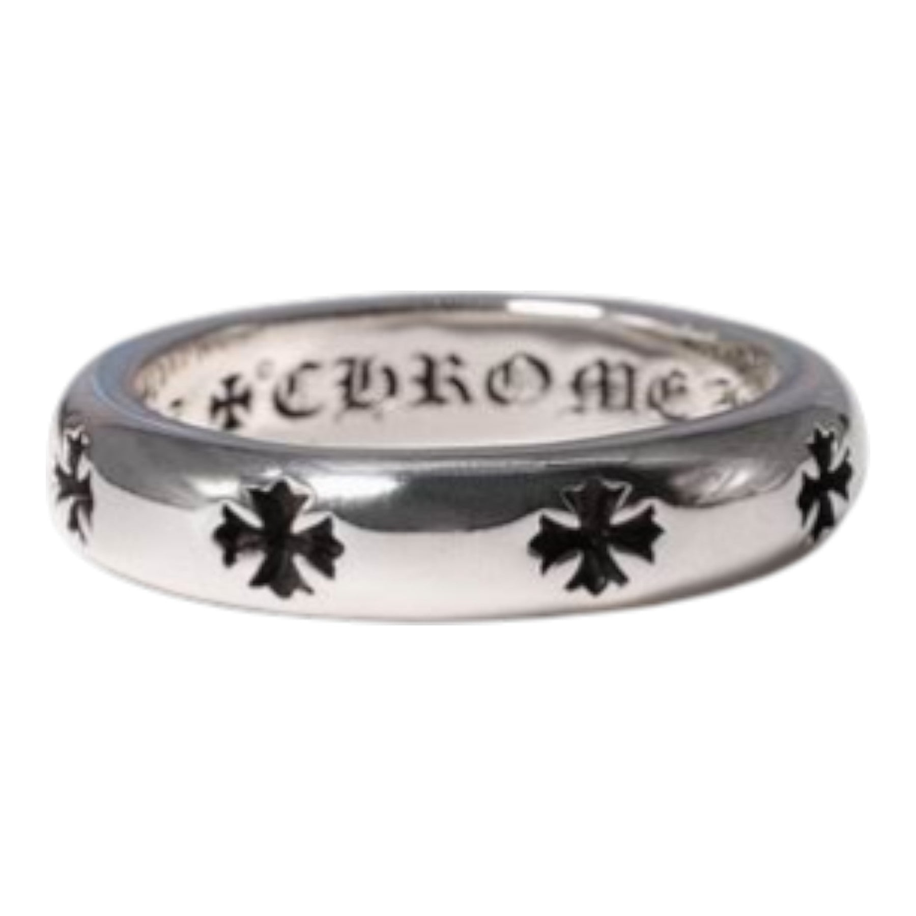 Negative Plus Silver Ring