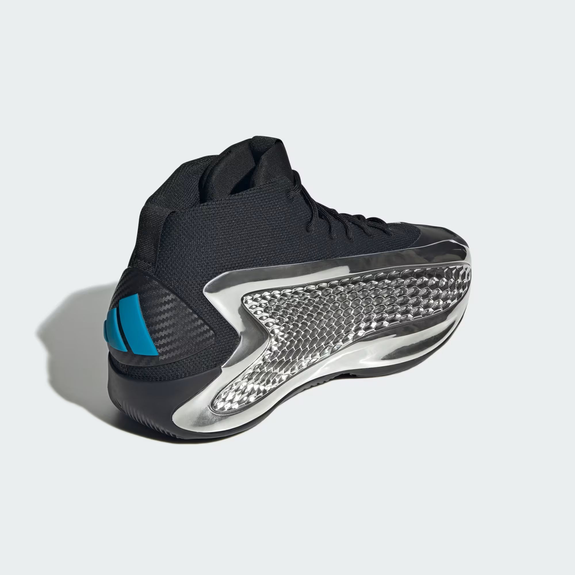 Anthony Edwards 1 Mid Chrome Black