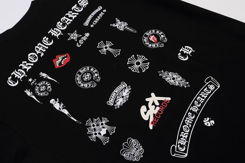 Back Logo Graphic T-Shirt Black & White