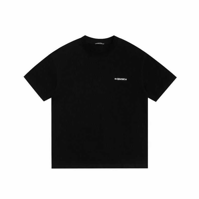 Back Logo Graphic T-Shirt Black & White